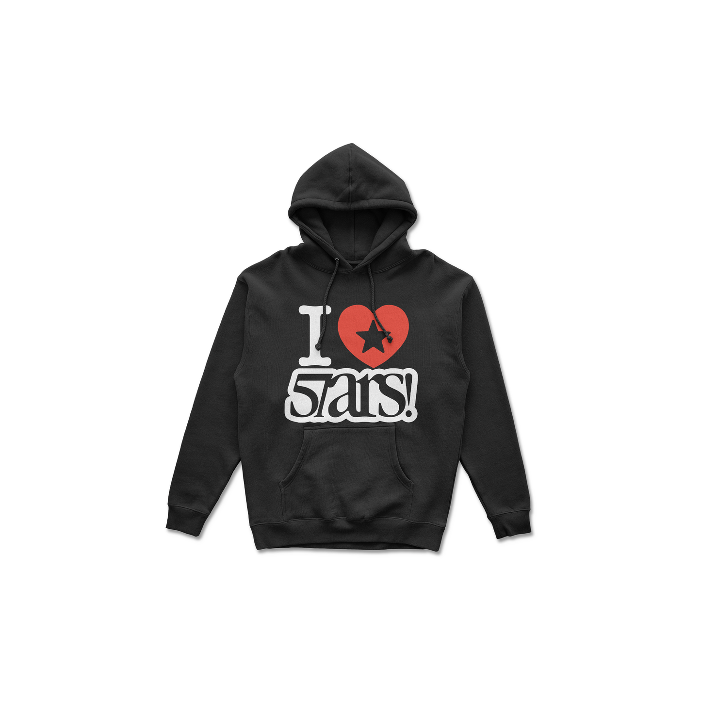 I LOVE 57ARS HOODIE